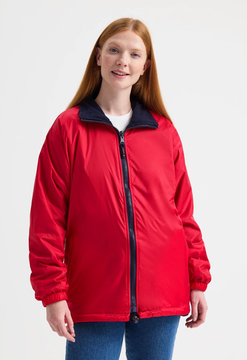 Classic Reversible Fleece Jacket