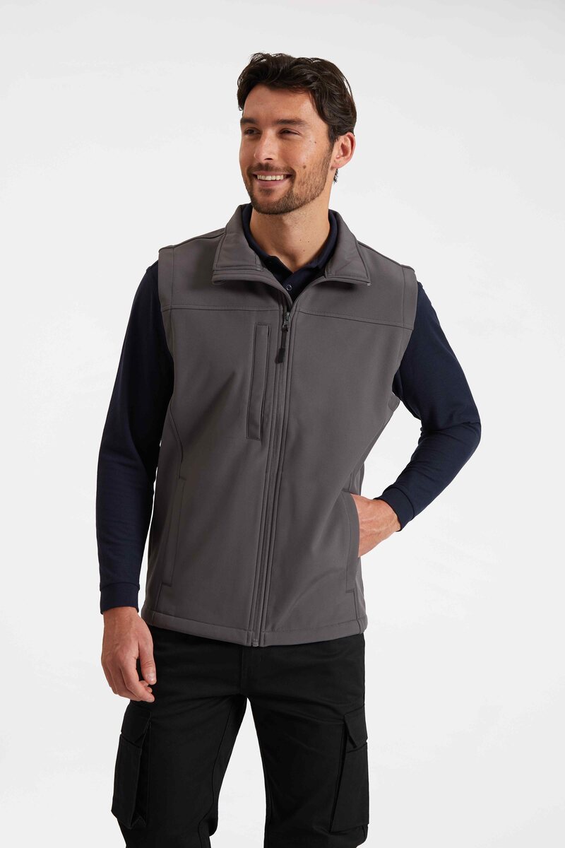 Premium Printable Softshell Gilet