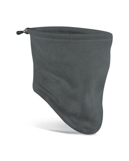 Recycled fleece snood