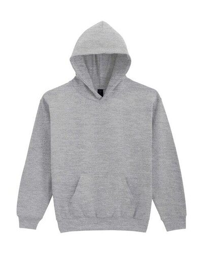 Softstyle(TM) midweight fleece youth hoodie