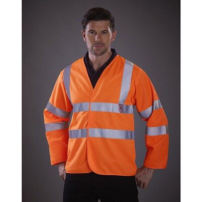 HV FLAMERETARDANT WCOAT CLASS3