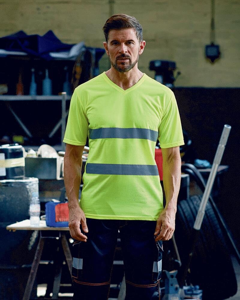 TOP COOL V NECK TEE SHIRT
