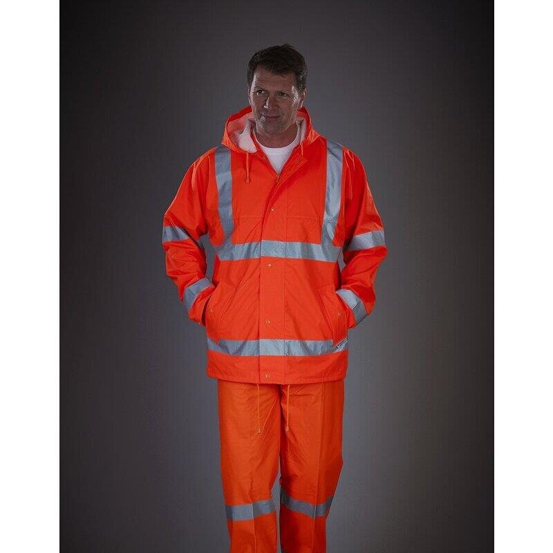 HI-VIS SOFT FLEX U-DRI JACKET