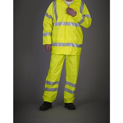 HI-VIS SOFT FLEX U-DRI TROUSER