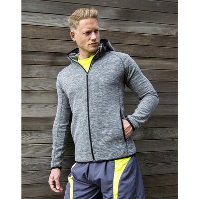 SPIRO MENS MICROFLEECE HOODIE