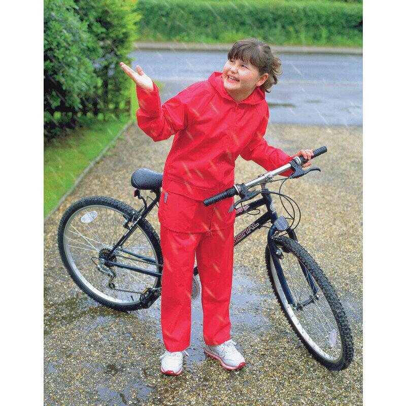 KIDS WPROOF JKT/TROUSER SET