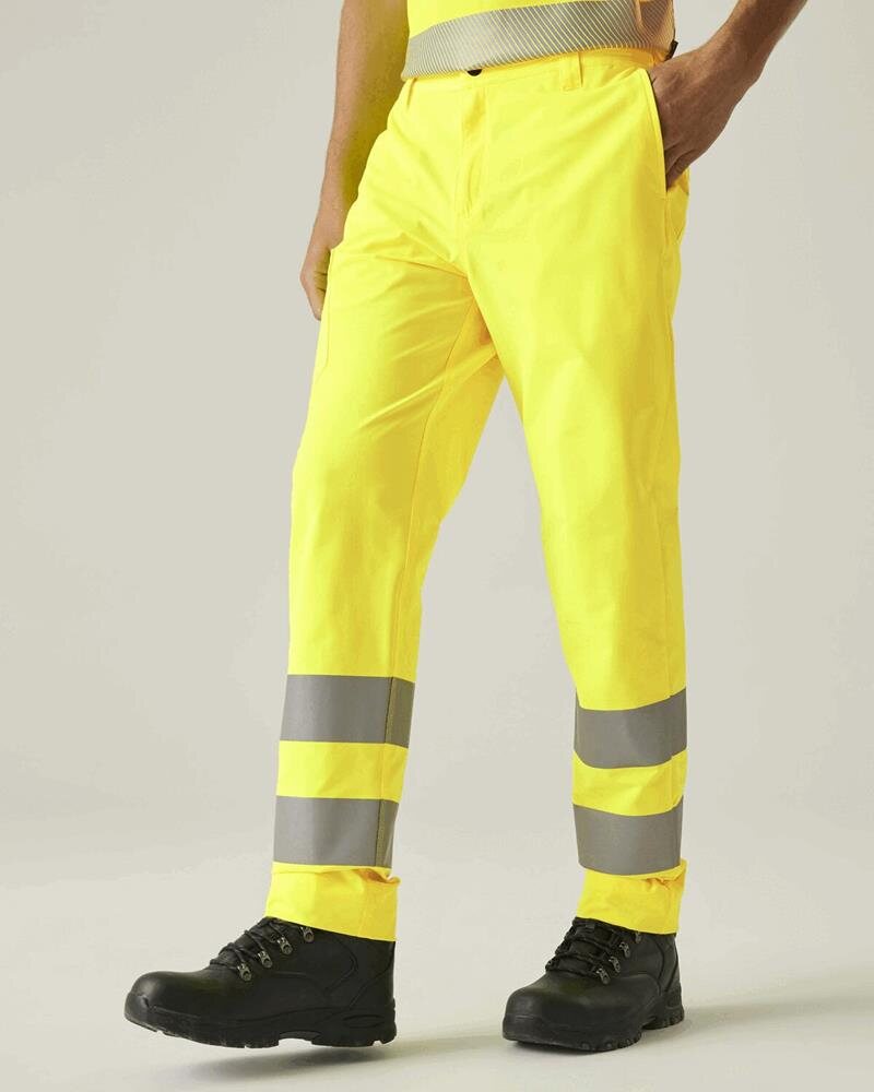 HI-VIS PRO CONTRACT TROUSER
