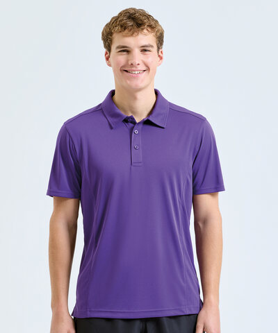Men's TriDri(R) panelled polo