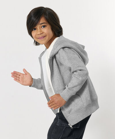 Kids Mini Cultivator 2.0 iconic zip-thru hoodie sweatshirt (STSK182)
