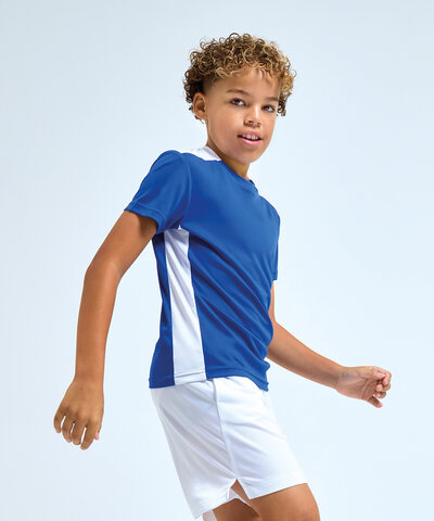 Kids TriDri(R) contrast performance t-shirt