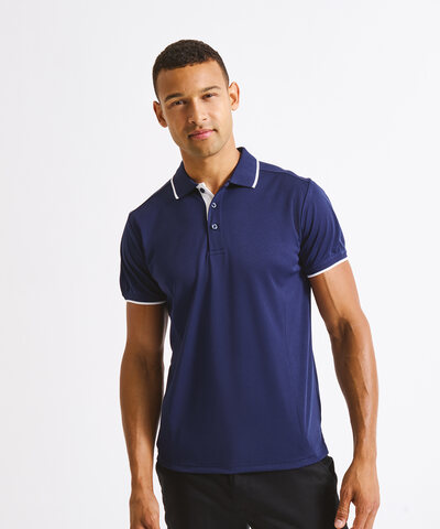 Contrast Coolchecker(R) polo