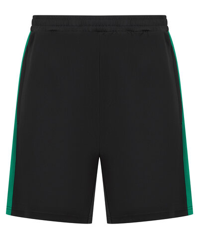 Kids knitted shorts with zip pockets