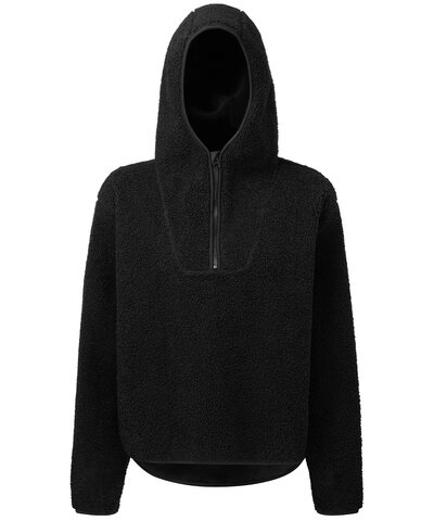 Women's TriDri(R) sherpa 1/4 zip hoodie