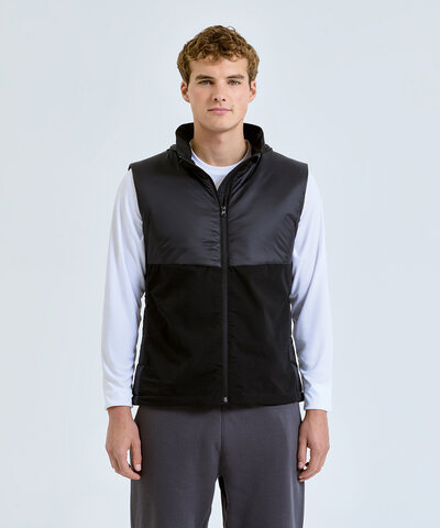 Men's TriDri(R) insulated hybrid gilet