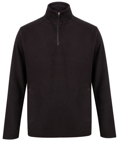 1/4 zip microfleece jacket