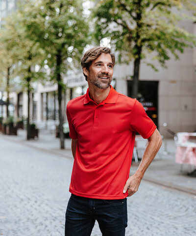Eclipse H2X-Dry(R) pique polo