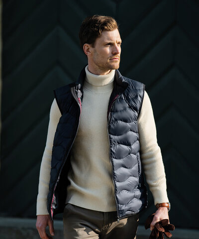 Vermont - versatile down gilet