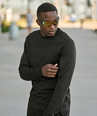 Athletic crew neck sweatshirt (5700)