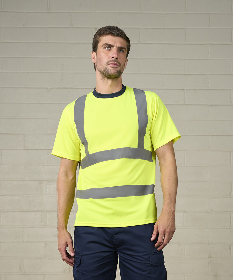High visibility t-shirt