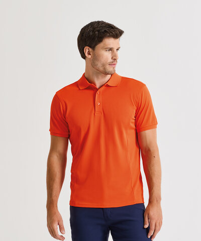 Coolchecker(R) plus pique polo