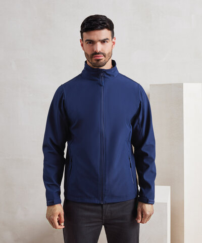 Windchecker(R) printable and recycled softshell jacket
