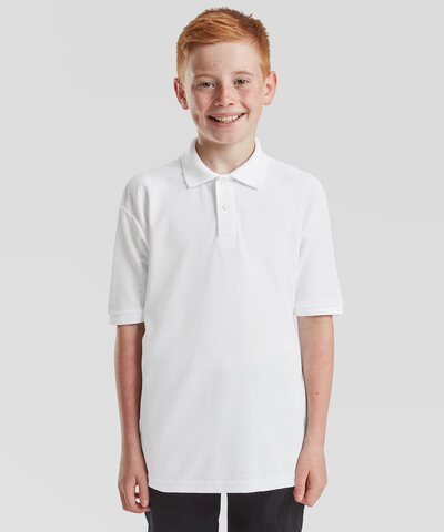 Kids 65/35 pique polo