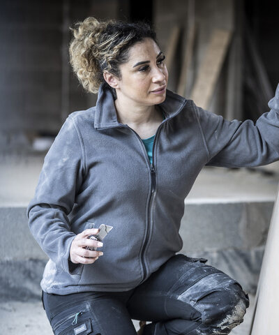 Women's full-zip microfleece - Regatta Professional