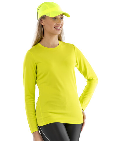 Women's Spiro quick-dry long sleeve t-shirt