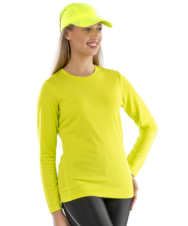 Women's Spiro quick-dry long sleeve t-shirt