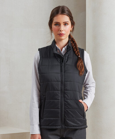 Women's 'Recyclight' padded gilet