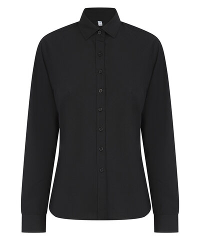 Women's long sleeve 'cotton-feel' Coolplus(R) shirt
