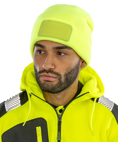 Double-knit Thinsulate(TM) printers beanie