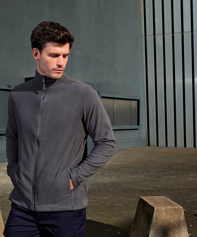 'Recyclight' full-zip microfleece