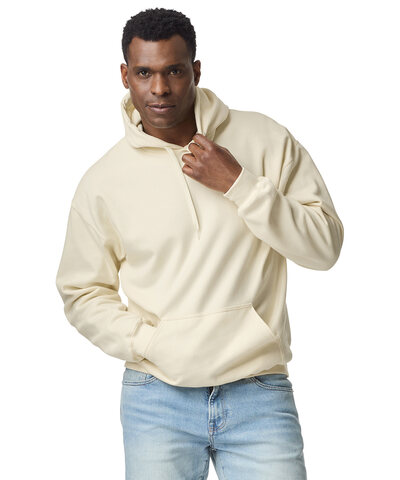 Softstyle(TM) midweight fleece adult hoodie