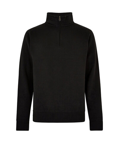 Regular fit 1/4-zip sweatshirt