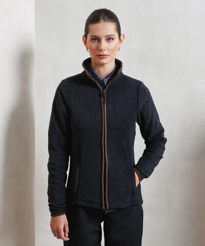Women's artisan fleece jacket