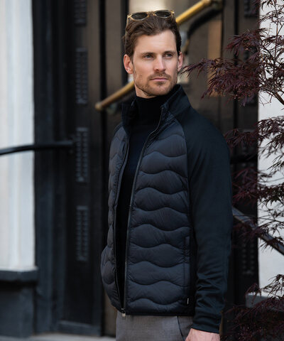 Stillwater - premium hybrid down jacket
