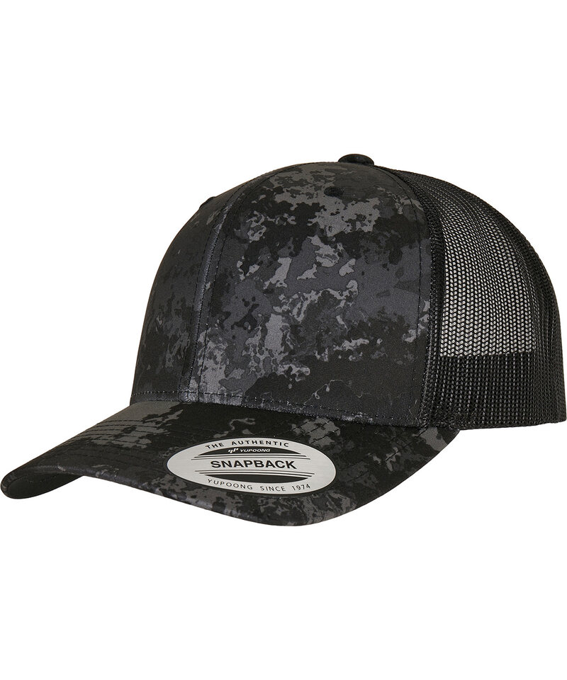 YP Classics(R) Veil Camo(TM) retro trucker cap (6606VC)