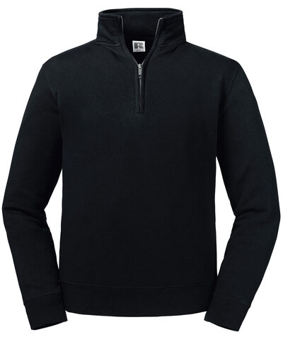 Authentic 1/4 zip sweatshirt