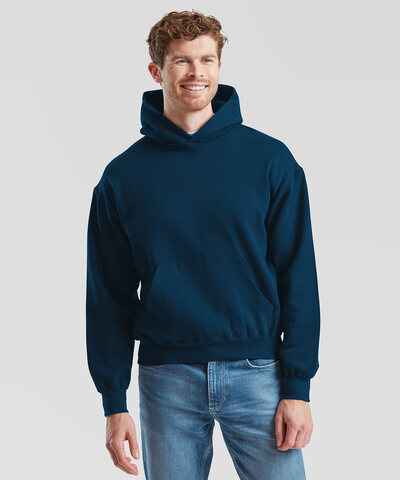 Supercotton(TM) hooded sweatshirt