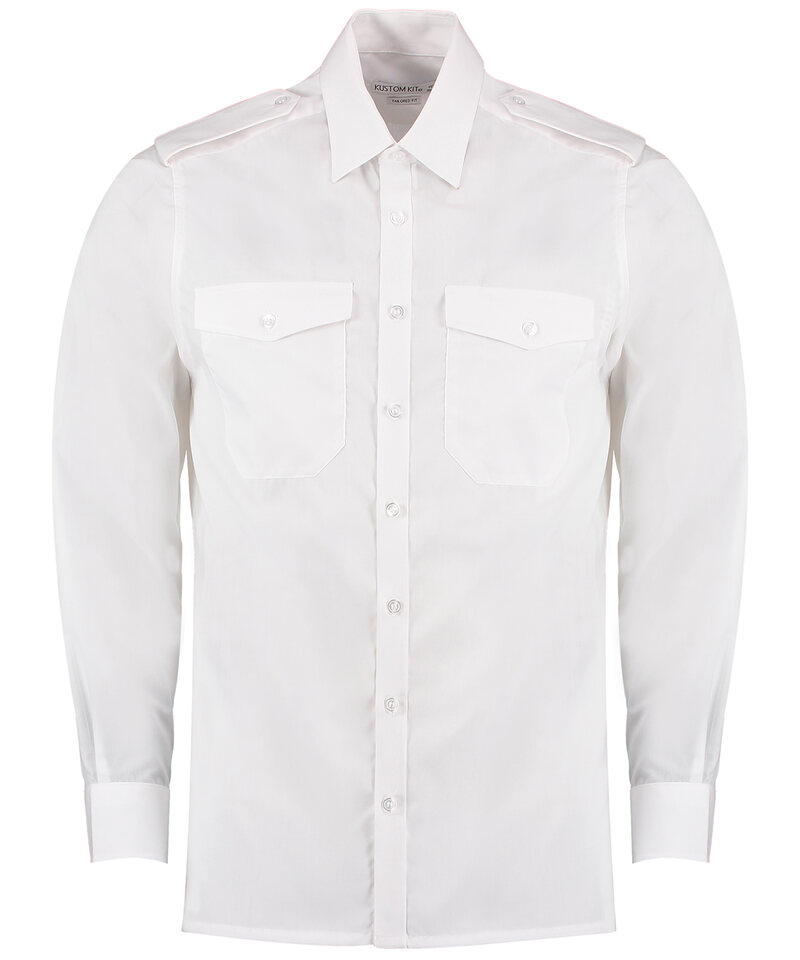 Pilot shirt long sleeved