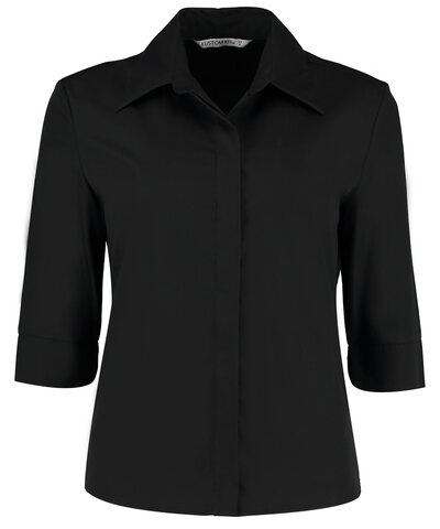 Contiental 3/4 sleeve blouse womens