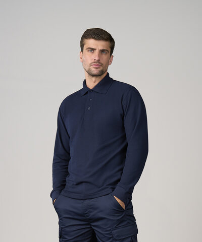 Pro long sleeve polo - ProRTX