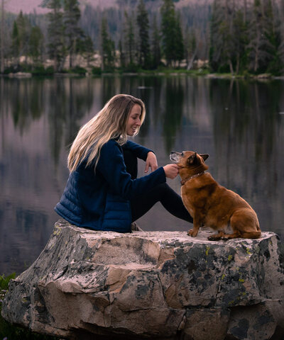 Women's Narvik hybrid jacket