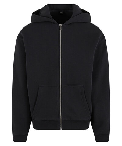 Fluffy zip hoodie