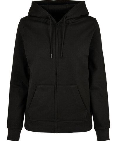 Women's basic zip hoodie