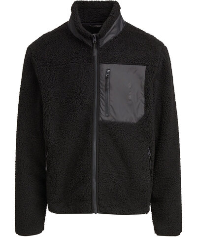 Bonded sherpa jacket
