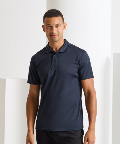 Men's Spun Dyed Recycled Polo Shirt
