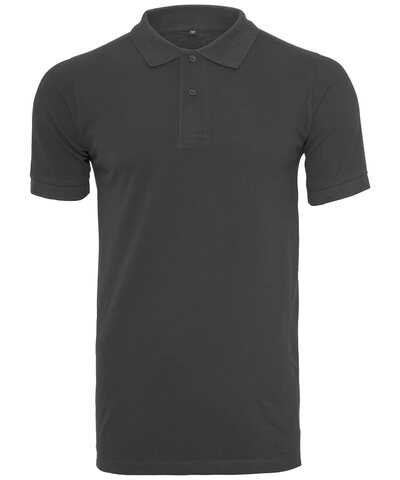 Pique polo shirt