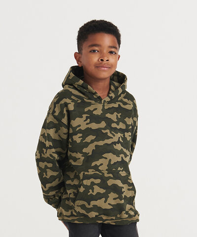 Kids camo hoodie
